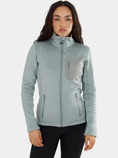 Sweter Fundango Antilles Melange zielony
