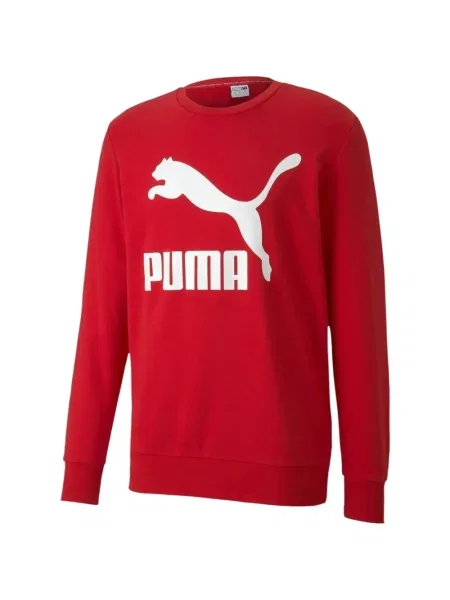 Tricou Puma cu decolteu rotund cu autograf roșu