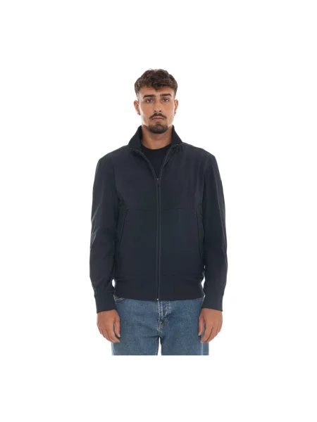 Kurtka bomber Boss niebieski