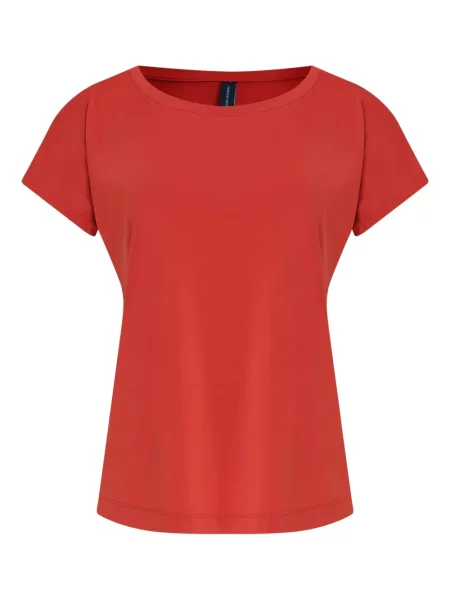 Krótka koszulka Lygia & Nanny czerwona