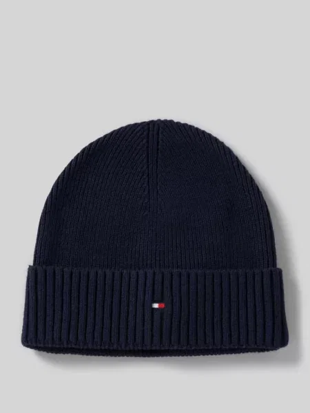 Czapka Tommy Hilfiger granatowa