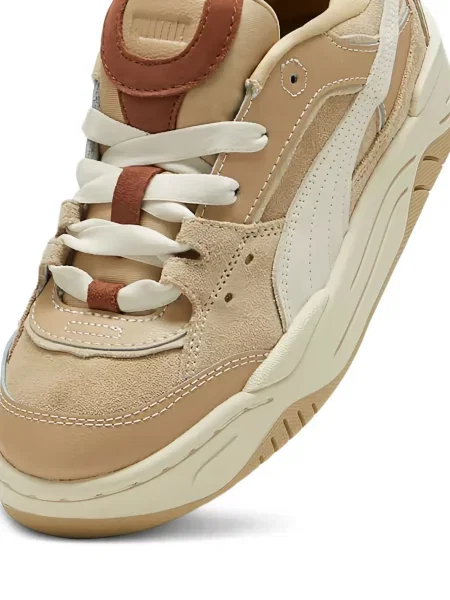 Sneakerși Puma maro