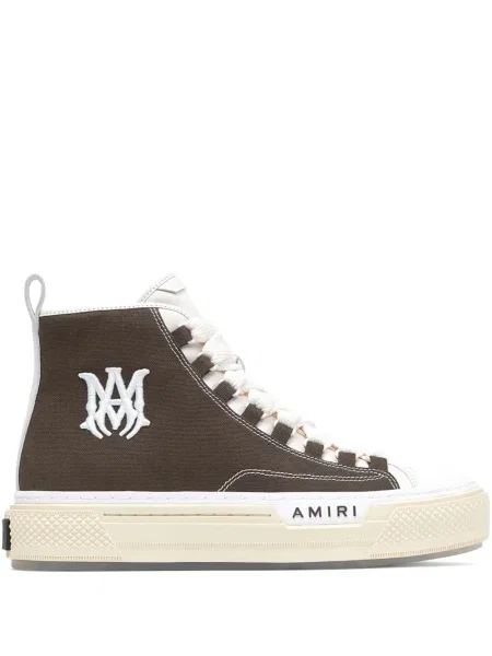 Sneakerși Amiri maro