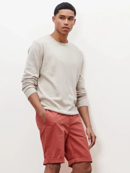 Tchibo Шорти Теракотовий 