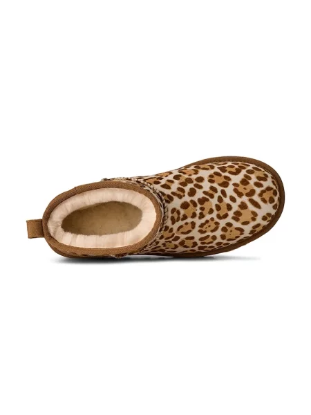 Замшевые классические мини сапоги Ugg