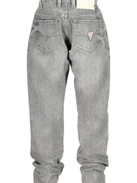 Blugi copii Guess Jeans gri