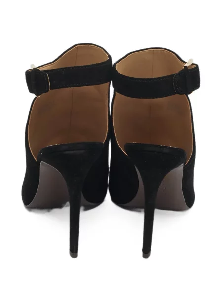 Sandale Tory Burch din piele de căprioară negru