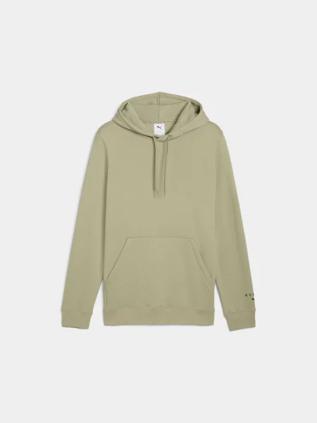 Худі PUMA Hyrox City Uni Lifstyle Hood комбінований верх зелений