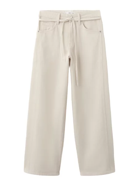 MANGO Jeans RACHEL taupe gri