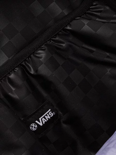 Vans Детска раница Old Skool Grom Check Backpack черно