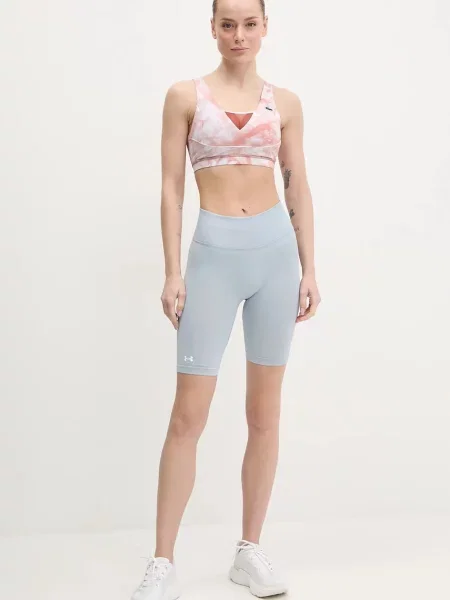 Under Armour edzős rövidnadrág Train Seamless kék