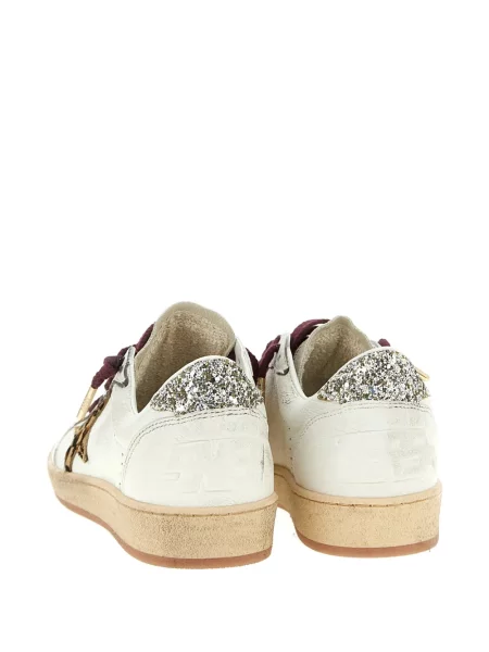 Δερμάτινα sneakers Golden Goose λευκό
