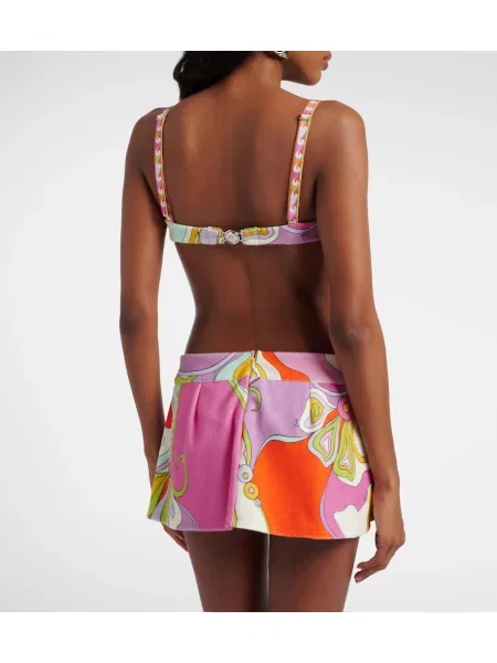 Top Pucci din material terry