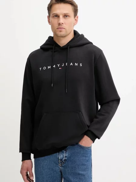 Tommy Jeans Hanorac negru