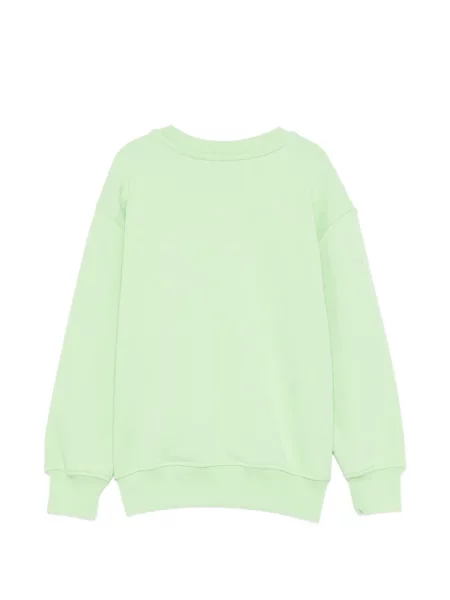 Bluza dziecięca Msgm zielona