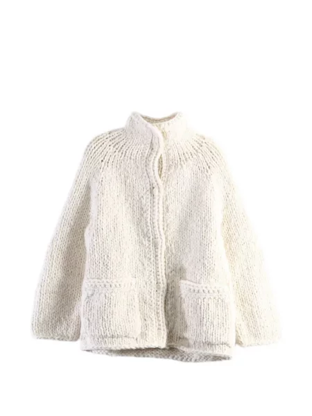 Cardigan Casey Casey tricotate chunky