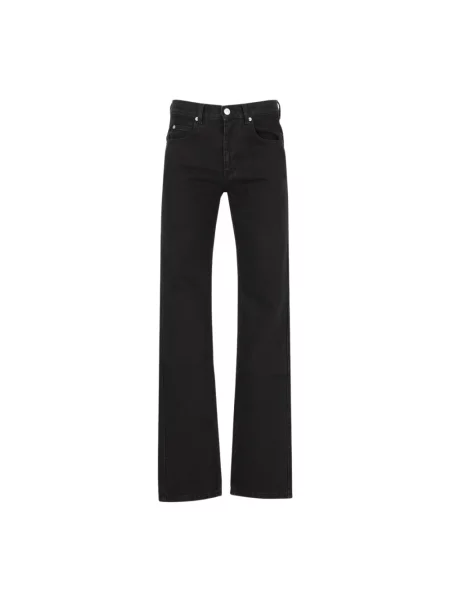 Jeansy Isabel Marant czarne