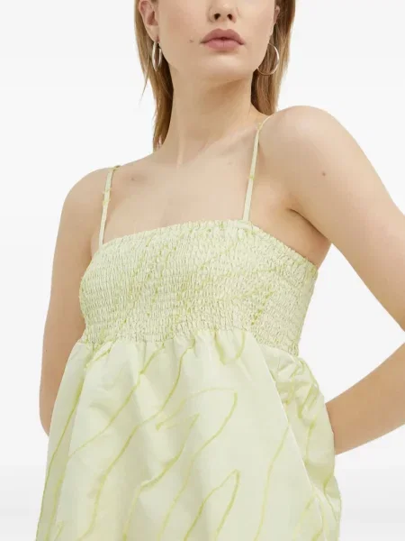 Rochie Gestuz de costum galben