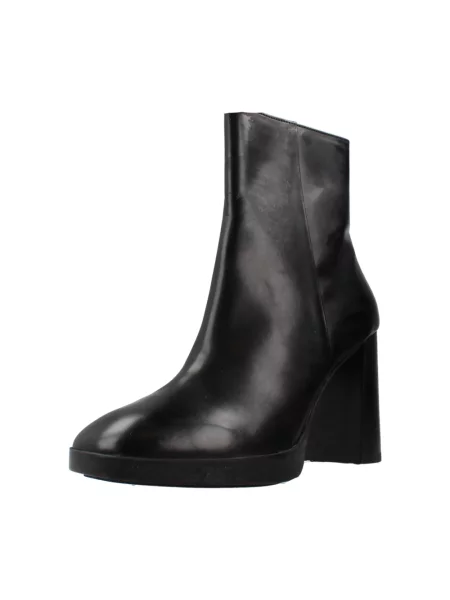 Buty do kostki Geox skórzane czarne
