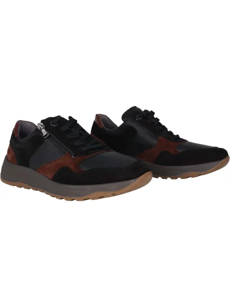 Pantofi Waldläufer negru