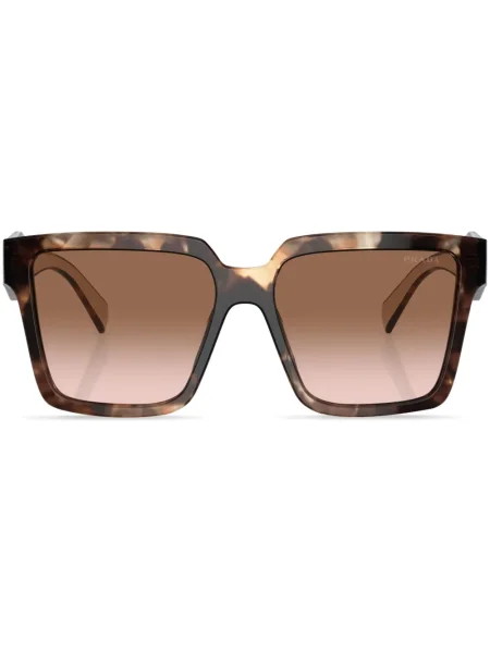 Ochelari de soare Prada Eyewear cu gradient verde