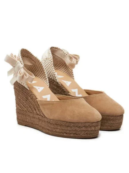 Espadrilky Manebi hnědé