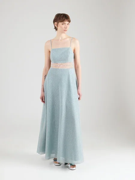 Vera Mont Rochie de seară mentă verde