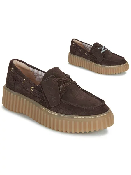 Mokasini Clarks rjava