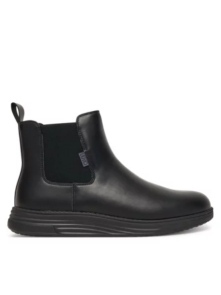 Kotníková obuv s elastickým prvkem Liu Jo černé