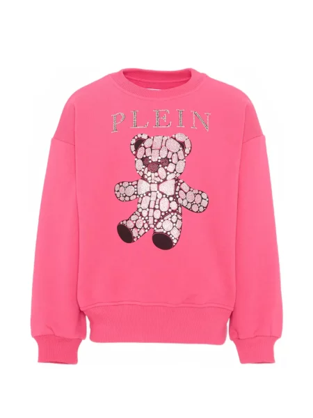 Bluza dziecięca Philipp Plein różowa