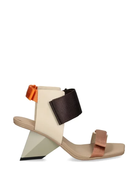 Sandale United Nude cu imprimeu geometric alergare cu bretele