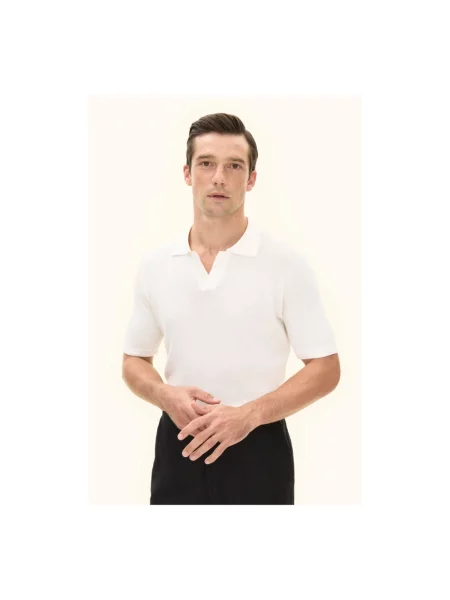 Sweter Oscar Jacobson biały