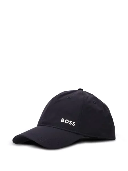 Șapcă Boss cu imagine albastru