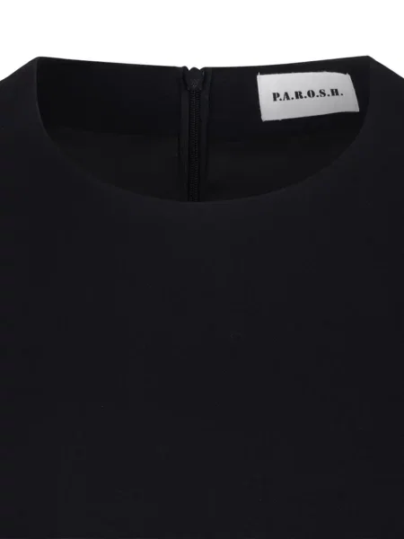 Lung rochie midi P.a.r.o.s.h. negru