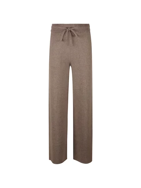 Pantaloni Max Mara alergare cu cordon