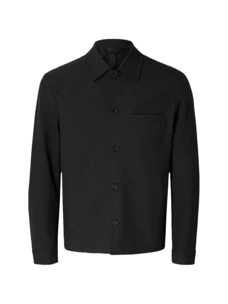 Cămașă Selected negru