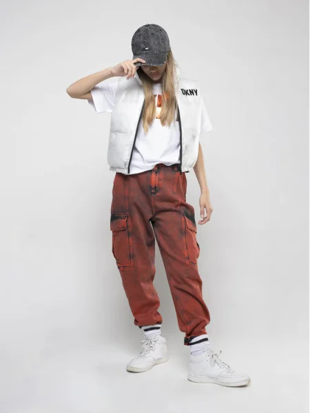 DKNY Blugi D Cupru