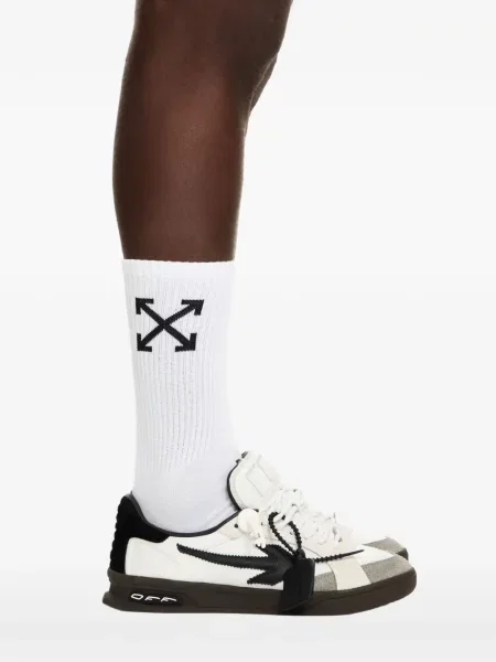 Sneakerși Off-white alb