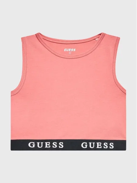 Топ Guess розовый