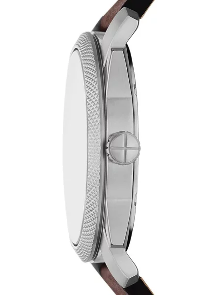 Годинник і браслет Fossil срібний