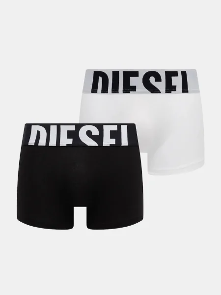 Boxerky Diesel černé