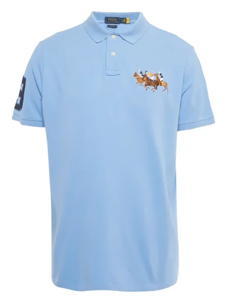 Polo Polo Ralph Lauren με κέντημα λευκό