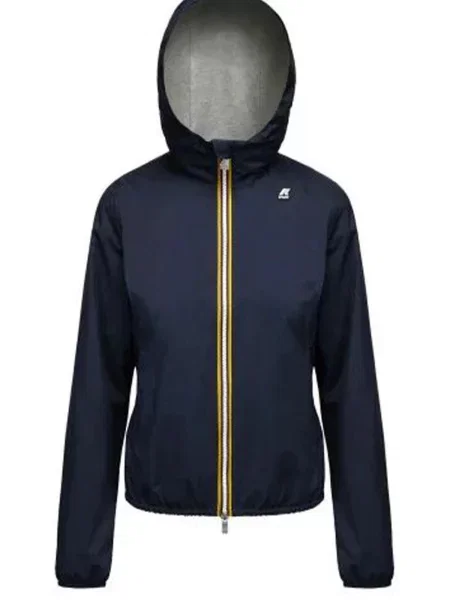 Kurtka przejściowa K-way niebieska