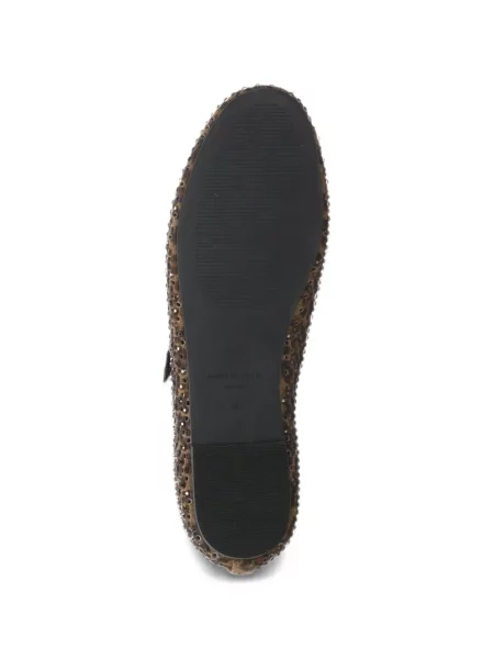 Μπαλαρίνες Kurt Geiger London με σχέδιο με λεοπαρ μοτιβο καφέ