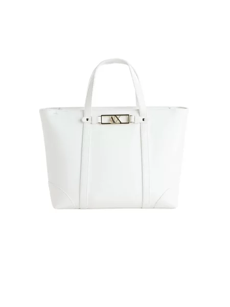 Armani Exchange Torebki Kobieta ONE SIZE Borsa a spalla biały