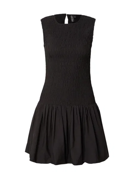 PIECES Rochie negru