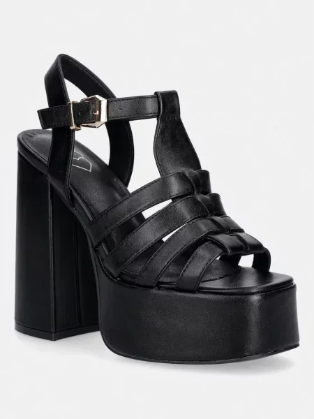Koi Footwear sandale cu negru