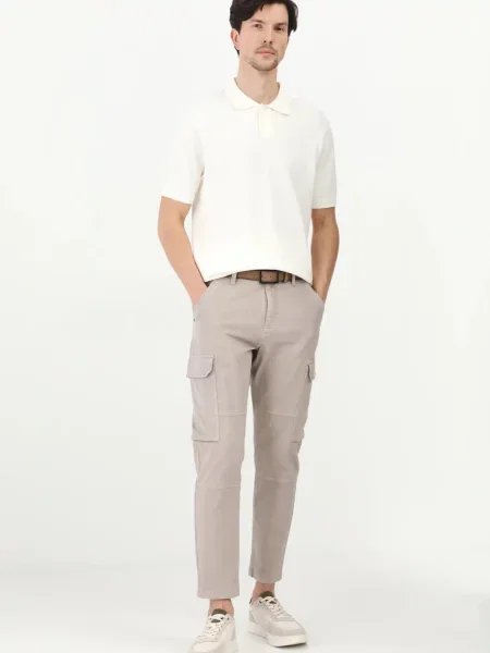 Однотонное поло Medicine бежевое