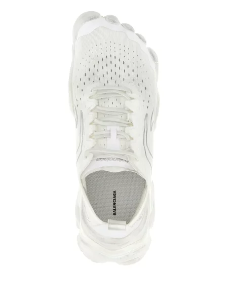 Sneakerși Balenciaga Runner slip-on alb