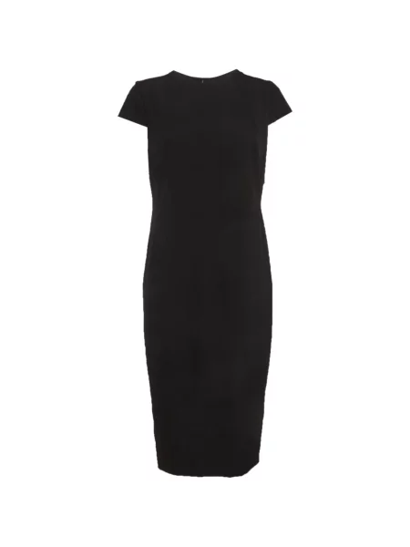 Scurt rochie midi Max Mara negru